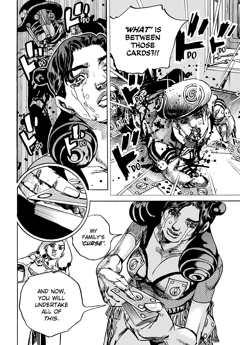 Jojos Bizarre Adventure Part 8 Jojolion Chapter 107 41